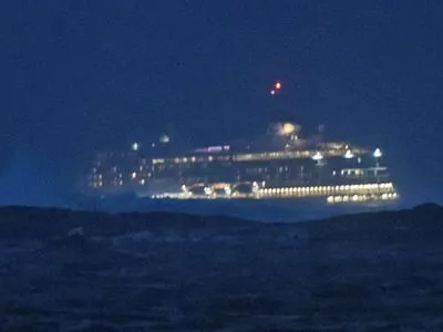 С лайнера около берегов Норвегии эвакуировали более 300 человек