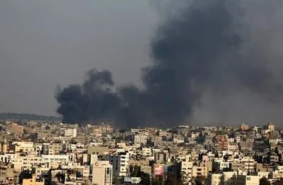 В Ізраїлі знову бомбардують будівлі сектора Газа – ЗМІ