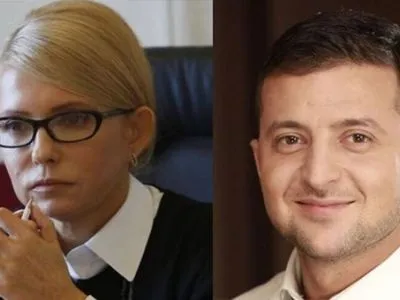 Зеленский и Тимошенко остаются лидерами рейтинга - совместный опрос трех соццентра