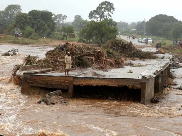 Число жертв циклона "Идай" в Африке превысило 750 человек