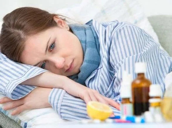 За последнюю неделю больных гриппом в Киеве уменьшилось на 8%
