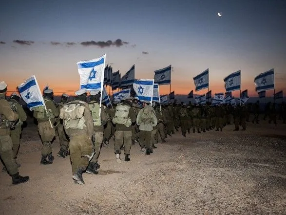 Ізраїль мобілізовує резервістів після обстрілу з сектору Газа