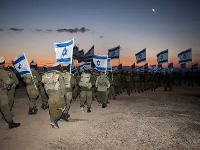 Ізраїль мобілізовує резервістів після обстрілу з сектору Газа