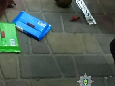 В Житомирской области у мужчины в пакете обнаружили гранату и детонатор