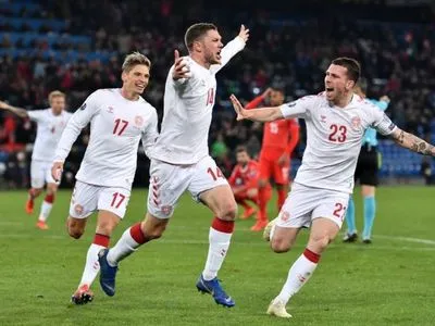 Кваліфікації на Євро-2020: Данія відіграла три м'ячі та вирвала нічию у Швейцарії