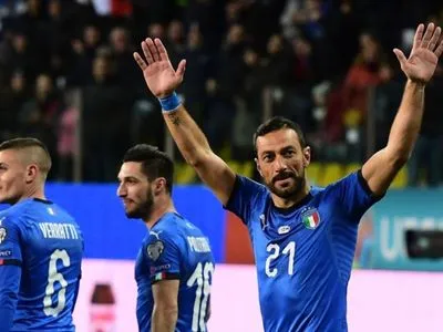 Рекорд Квальярелли допоміг Італії здобути другу перемогу у відборі на Євро-2020