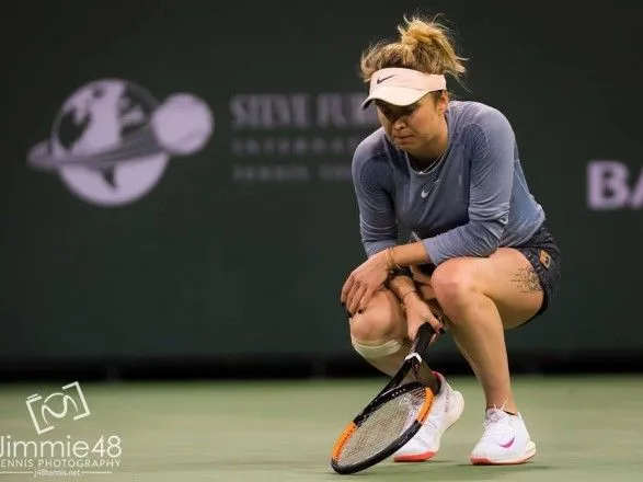 Теннисистка Свитолина взяла паузу из-за проблем со здоровьем