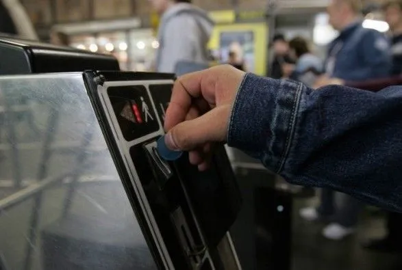 В киевском метро в обращении находится более 1,5 млн жетонов