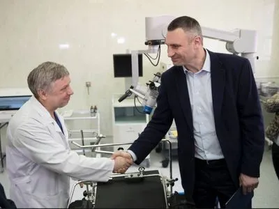 Кличко: после ремонта Александровской больницы киевляне получают лечение по мировым стандартам