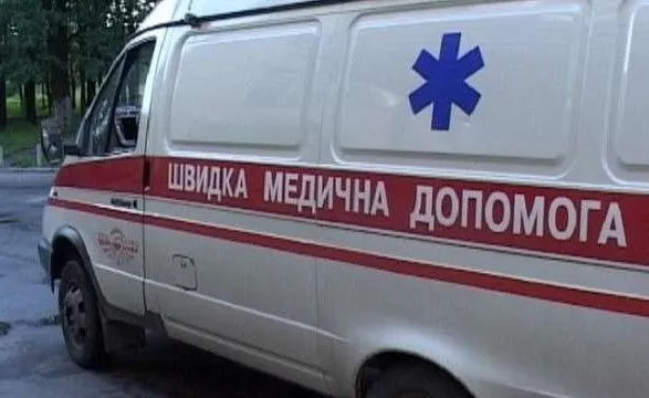 Рабочий, который сорвался с автовышки в Борисполе, был пристегнут