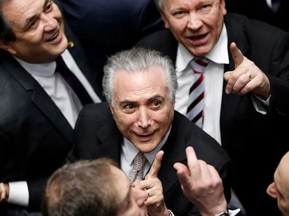 В Бразилии суд отпустил задержанного за коррупцию экс-президента