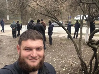 Російські прикордонники затримали двох кримських татар