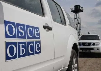 ОБСЄ зафіксувала збільшення кількості випадків порушення перемир'я у Донецькій області