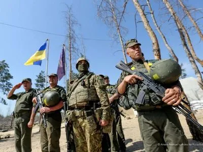 За пять лет на Донбассе погибли более 200 нацгвардийцив