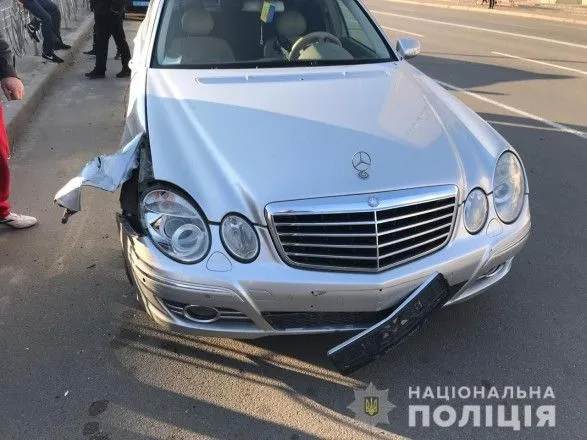 На Київщині п’яний водій збив велосипедиста