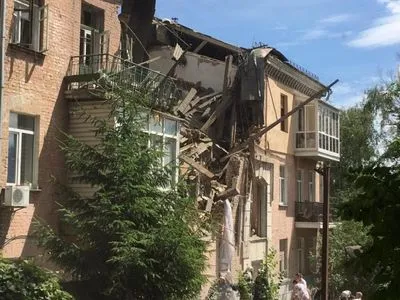 Взрыв газа в доме на Голосеево: две семьи до сих пор остаются без жилья