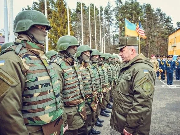 Украина отмечает День Национальной гвардии