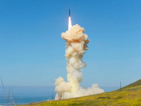 США повідомили про успішне випробування перехоплення балістичної ракети