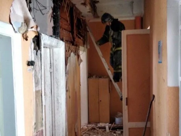 В Днепропетровской области горел детский сад: эвакуировали 115 человек