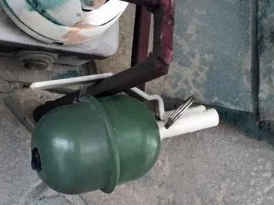В центре Киева нашли две гранаты