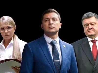 Тимошенко увеличивает отрыв от Порошенко и выходит из Зеленским во второй тур - социология