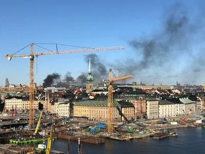 Мощный взрыв всколыхнул Стокгольм, пятеро раненых