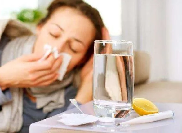 Хворих на грип серед дорослих в Україні поменшало