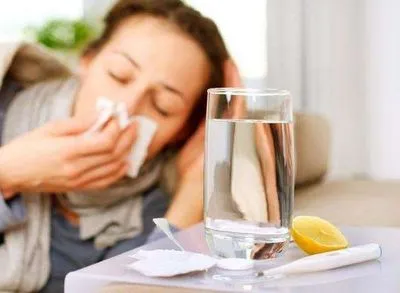 Больных гриппом среди взрослых в Украине стало меньше