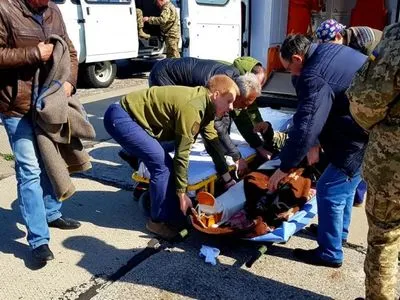 В Одессу доставили 10 военнослужащих, которые были ранены на востоке Украины