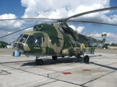 Військовий вертоліт на Харківщині під час навчань здійснив аварійну посадку