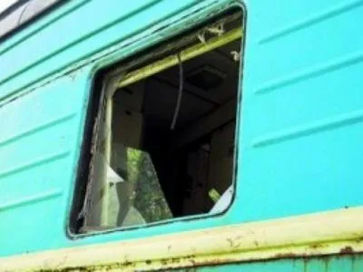 С начала года вандалы в Украине более 200 раз били окна в пассажирских поездах