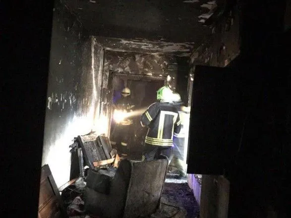 Чоловік підпалив квартиру з екс-дружиною та сином