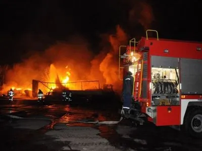 Взрыв в Кропивницком: пожар ликвидировали, госпитализировали трех человек