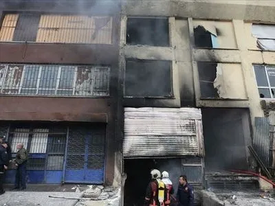 Внаслідок пожежі у турецькій столиці загинули п'ять іноземців