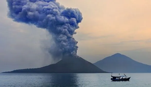 На острове Бали активизировался вулкан Агун
