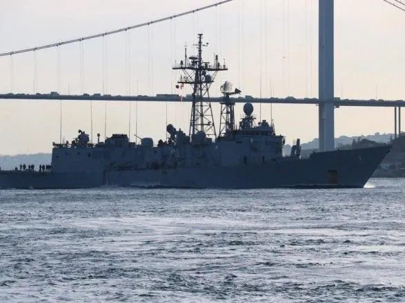 Кораблі НАТО зайшли у Чорне море