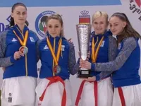 Українські каратистки стали чемпіонками Європи