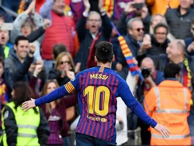 Дубль Мессі допоміг "Барселоні" продовжити виграшну серію в Прімері
