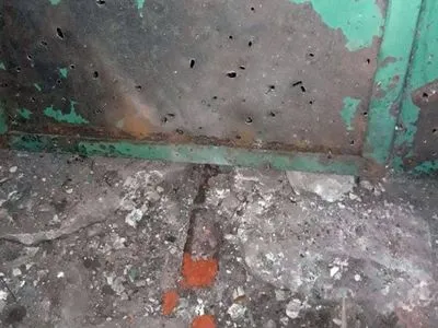 На Донбассе в результате обстрела боевиков ранен гражданский