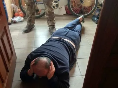 В Украине задержали грузина, который находился в розыске и переписывался с агентом спецслужб РФ