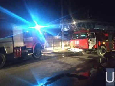 Пожар на предприятия армейского обмундирования в Ворзеле ликвидирован