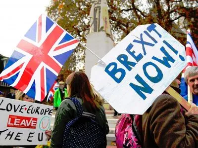 У Лондоні пройшли масові протести прихильників Brexit