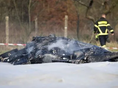 Немецкие СМИ показали видео с места катастрофы самолета одной из самых богатых россиянок