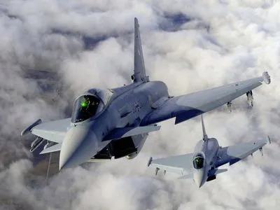 В небе над Эстонией истребители НАТО проведут полеты