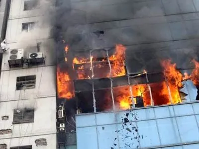 У Бангладеші затримали власників згорілої висотки, в якій загинули люди