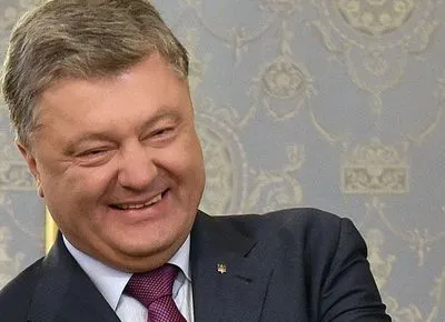 В марте Порошенко получил 165,5 млн грн