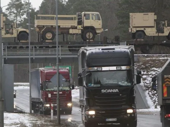 НАТО побудує депо для американської військової техніки в Польщі