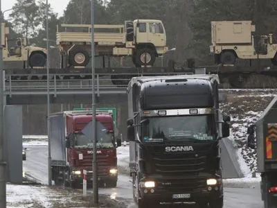 НАТО построит депо для американской военной техники в Польше