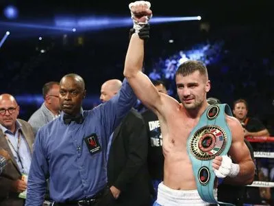 Гвоздик защитил титул чемпиона мира WBC