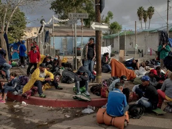 В Мексике активно задерживают мигрантов, которые движутся к границе США